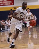 White topped 30 points in two games last week for TWU to earn a share of RRAC Player of the Week.